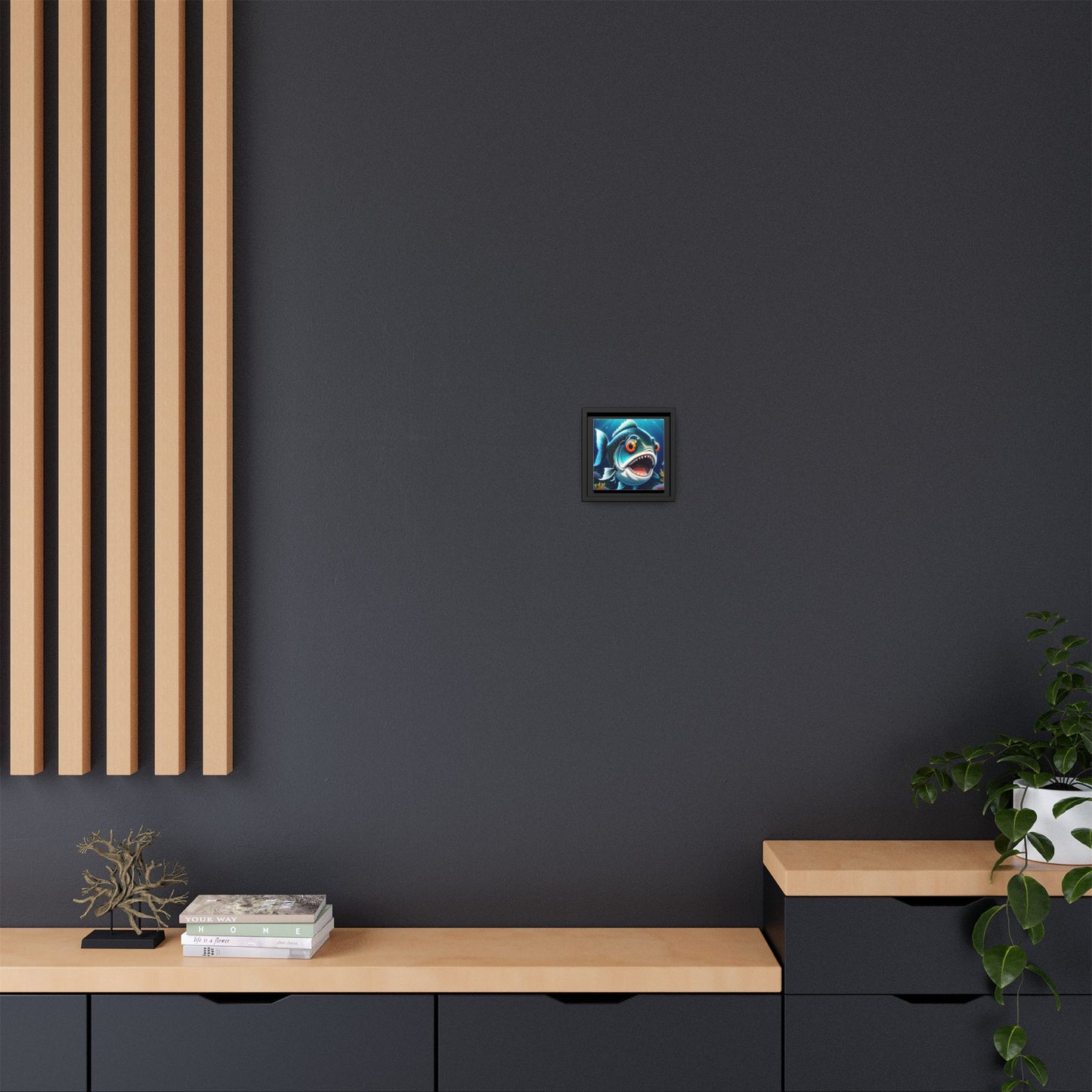 00318 Matte Framed Canvas 1.25”