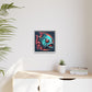 00320 Matte Framed Canvas 1.25”
