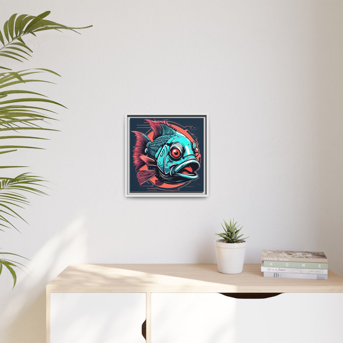 00320 Matte Framed Canvas 1.25”