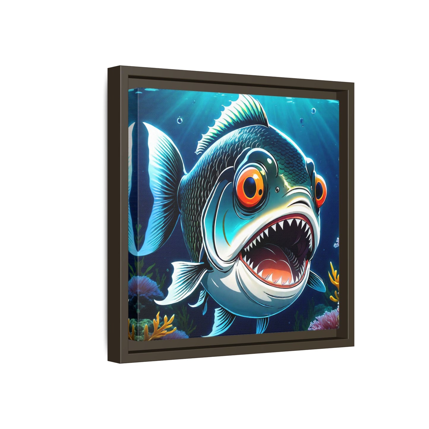 00318 Matte Framed Canvas 1.25”