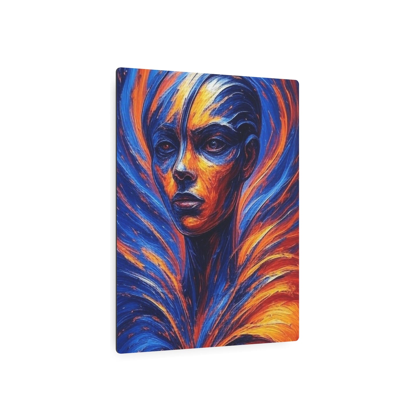 00531  Metal Art Print