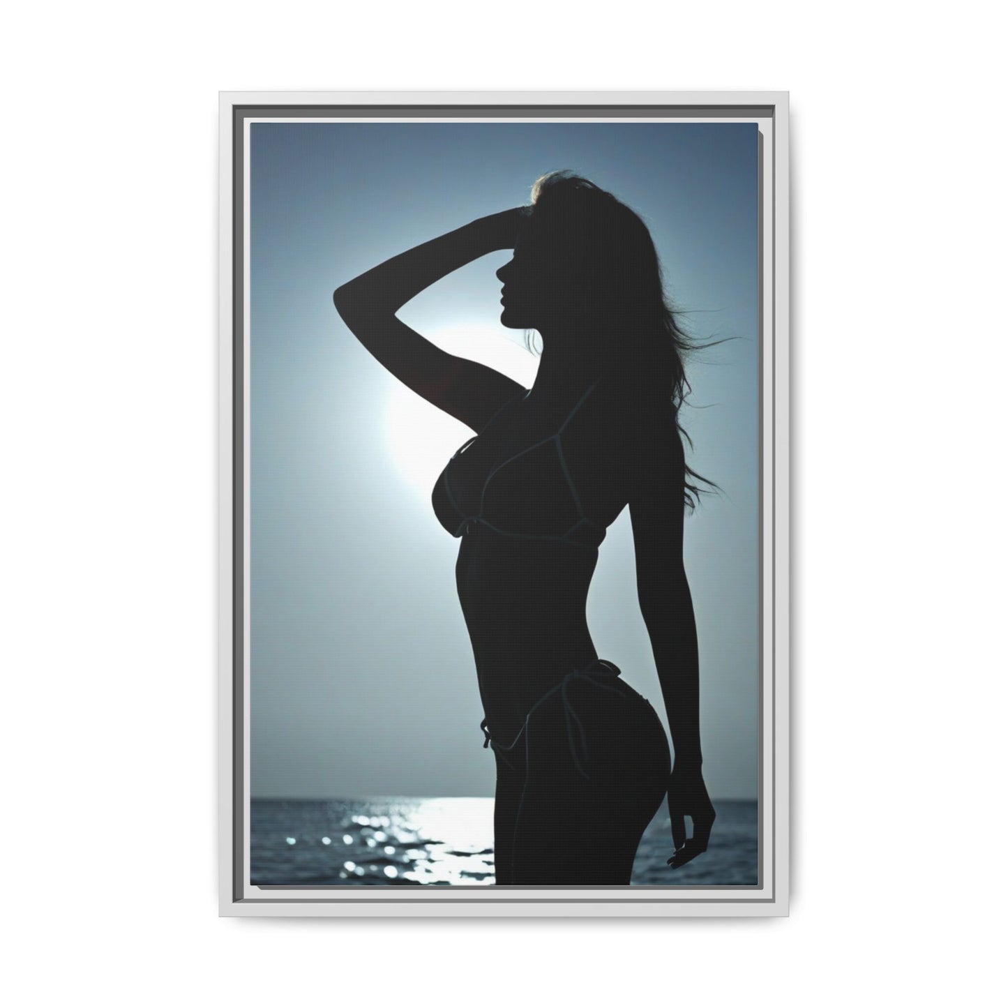 00175 Matte Stretched Canvas 1.25”