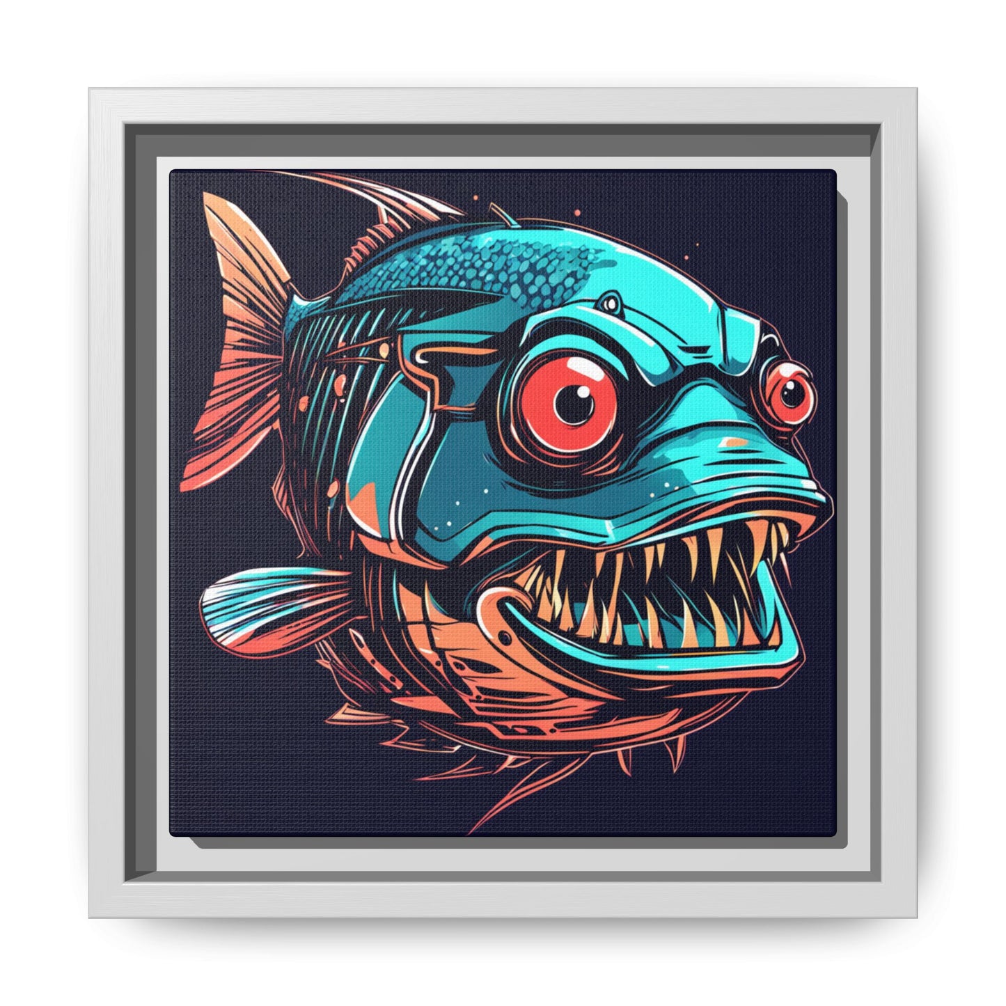 00313 Matte Framed Canvas 1.25”