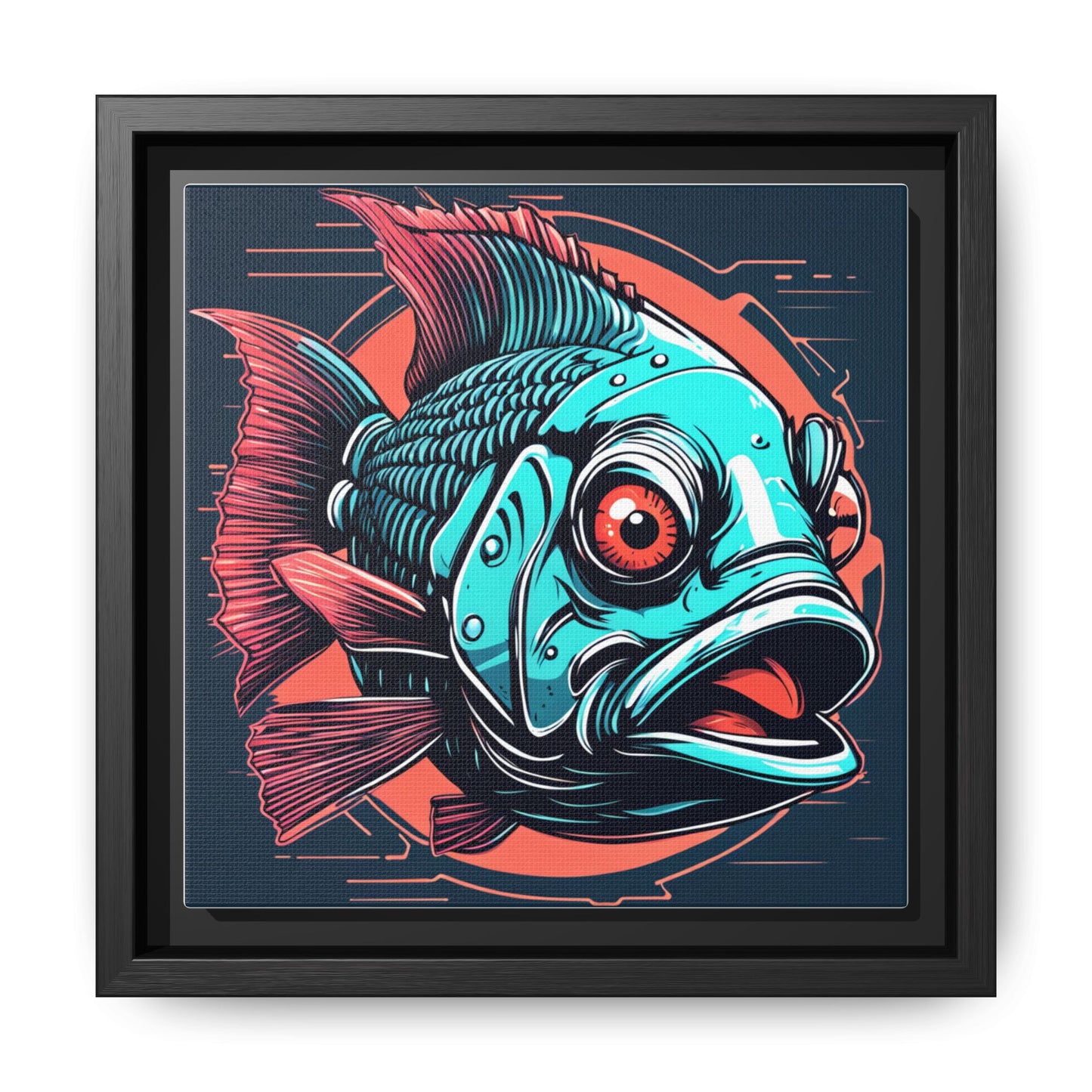 00320 Matte Framed Canvas 1.25”