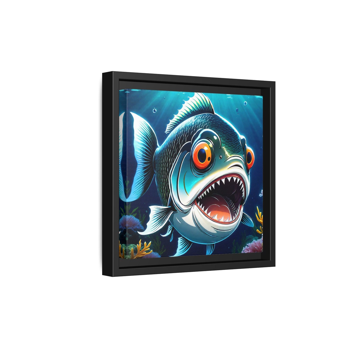 00318 Matte Framed Canvas 1.25”