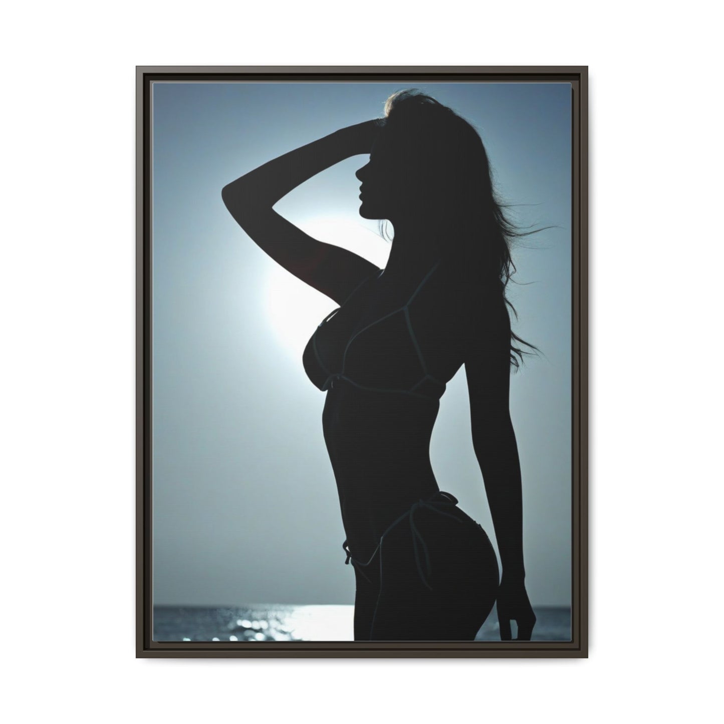 00175 Matte Stretched Canvas 1.25”