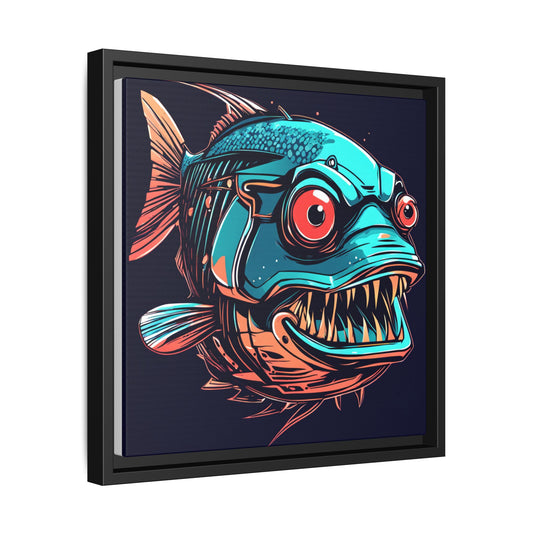 00313 Matte Framed Canvas 1.25”