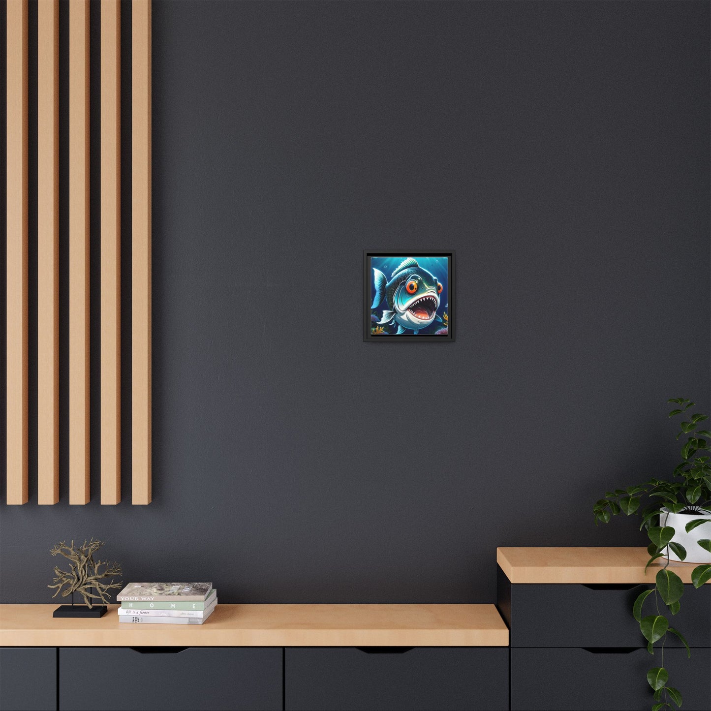 00318 Matte Framed Canvas 1.25”