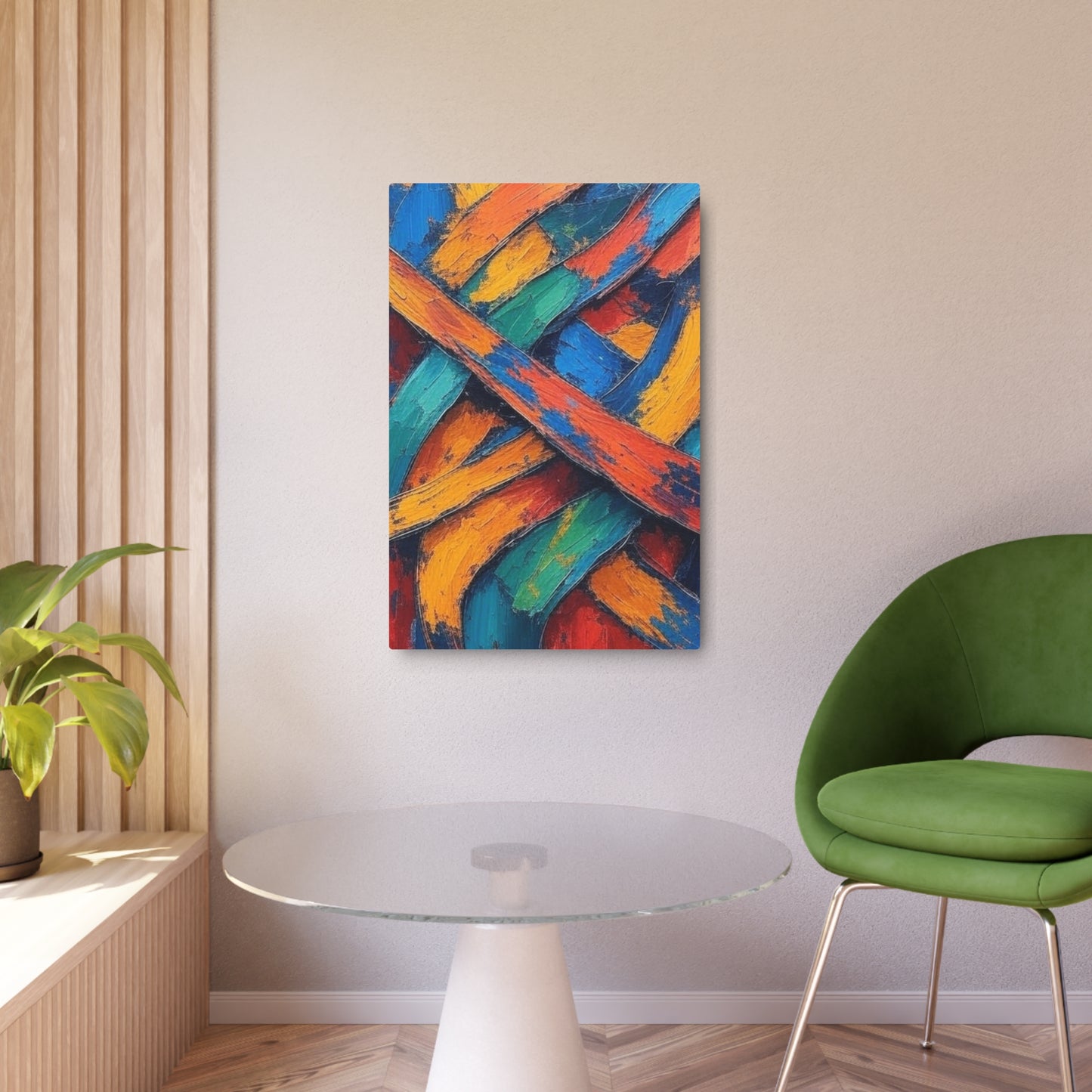 00518 Metal Art Print