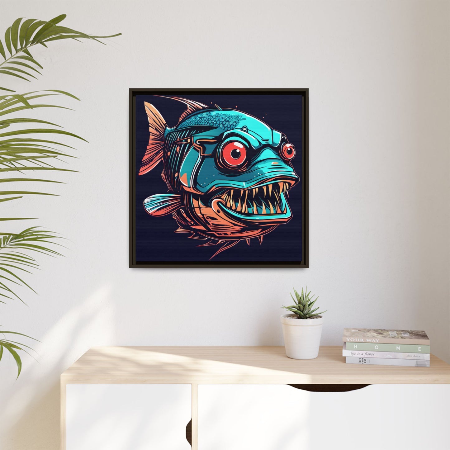 00313 Matte Framed Canvas 1.25”