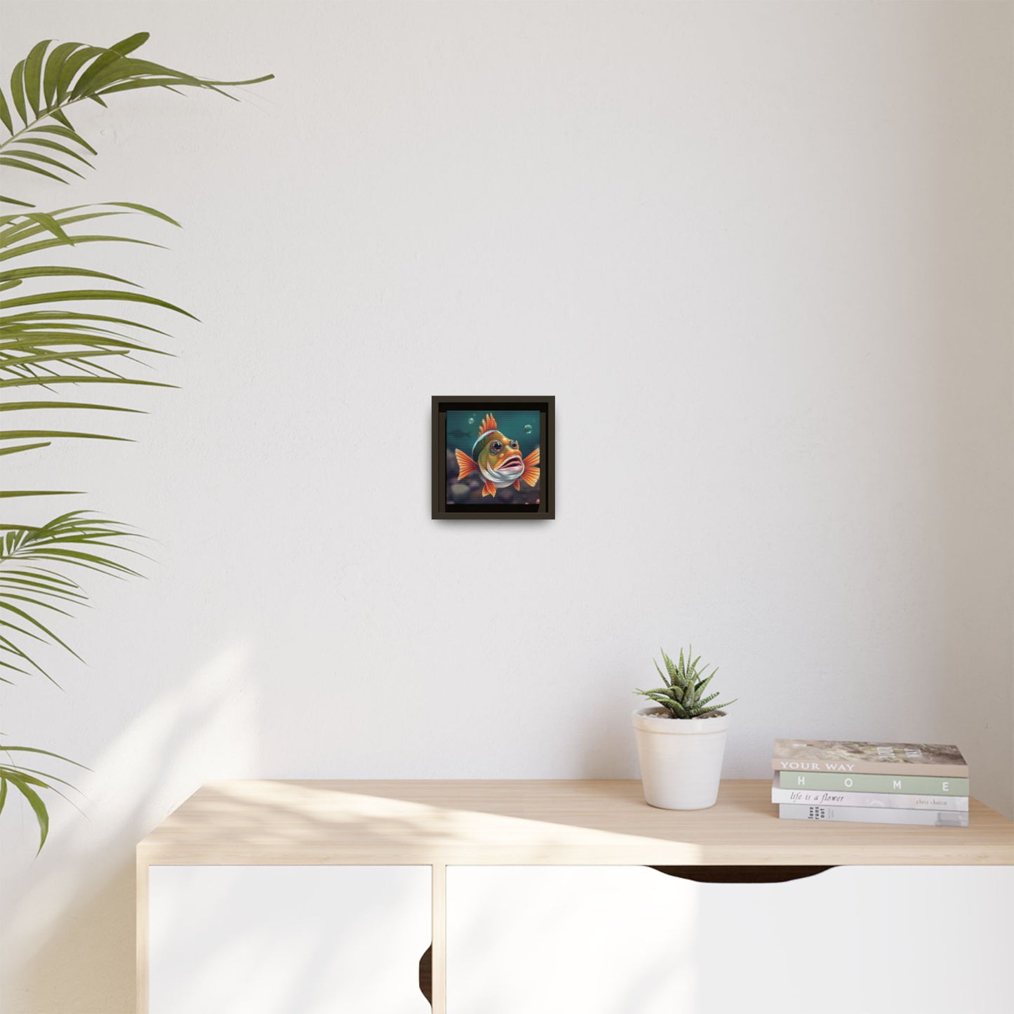 00312 Matte Framed Canvas 1.25”