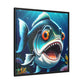 00318 Matte Framed Canvas 1.25”
