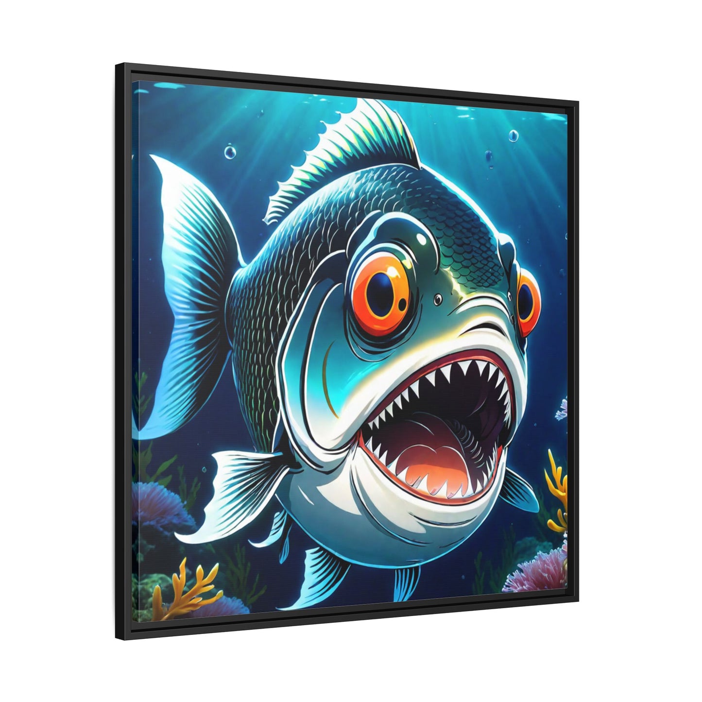 00318 Matte Framed Canvas 1.25”