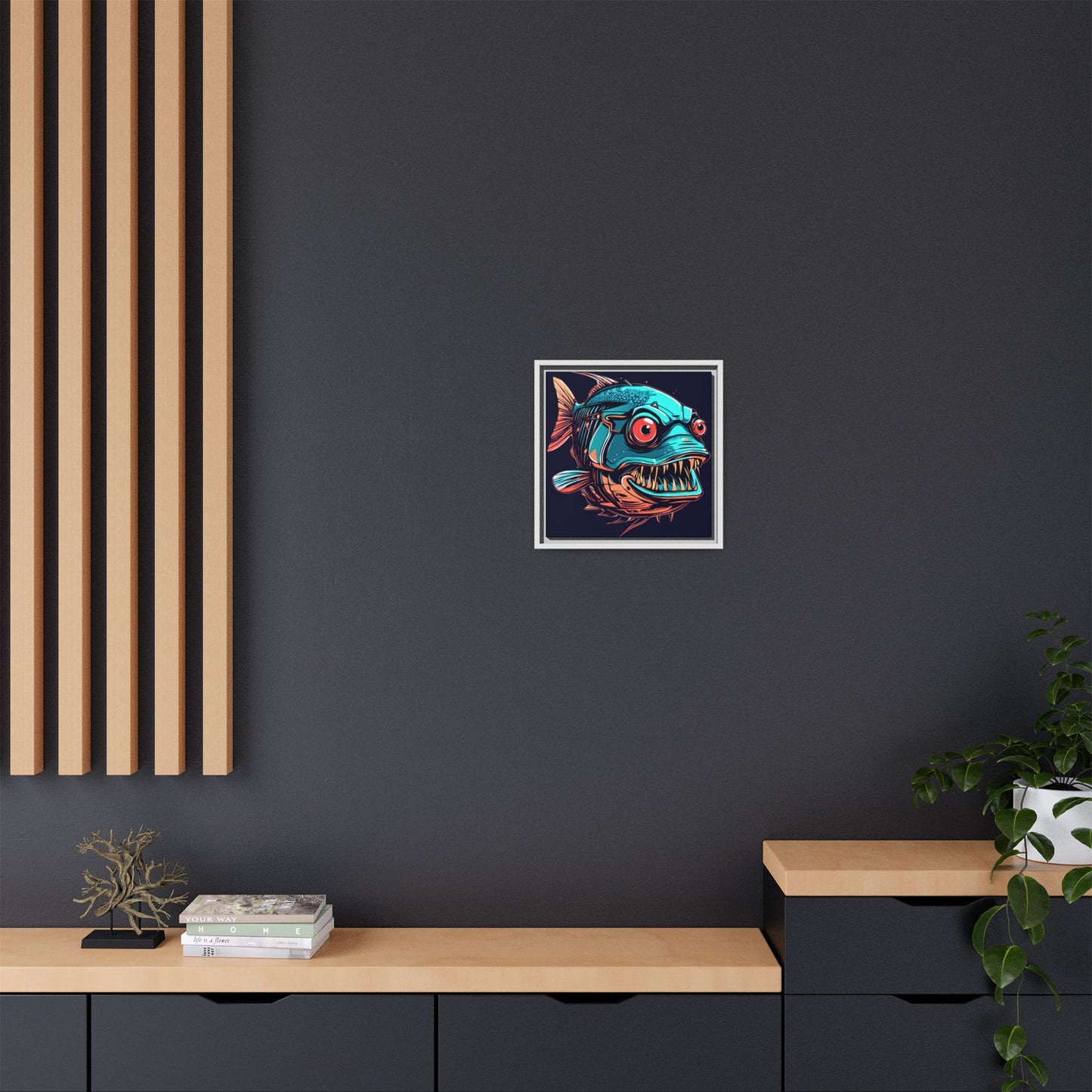 00313 Matte Framed Canvas 1.25”