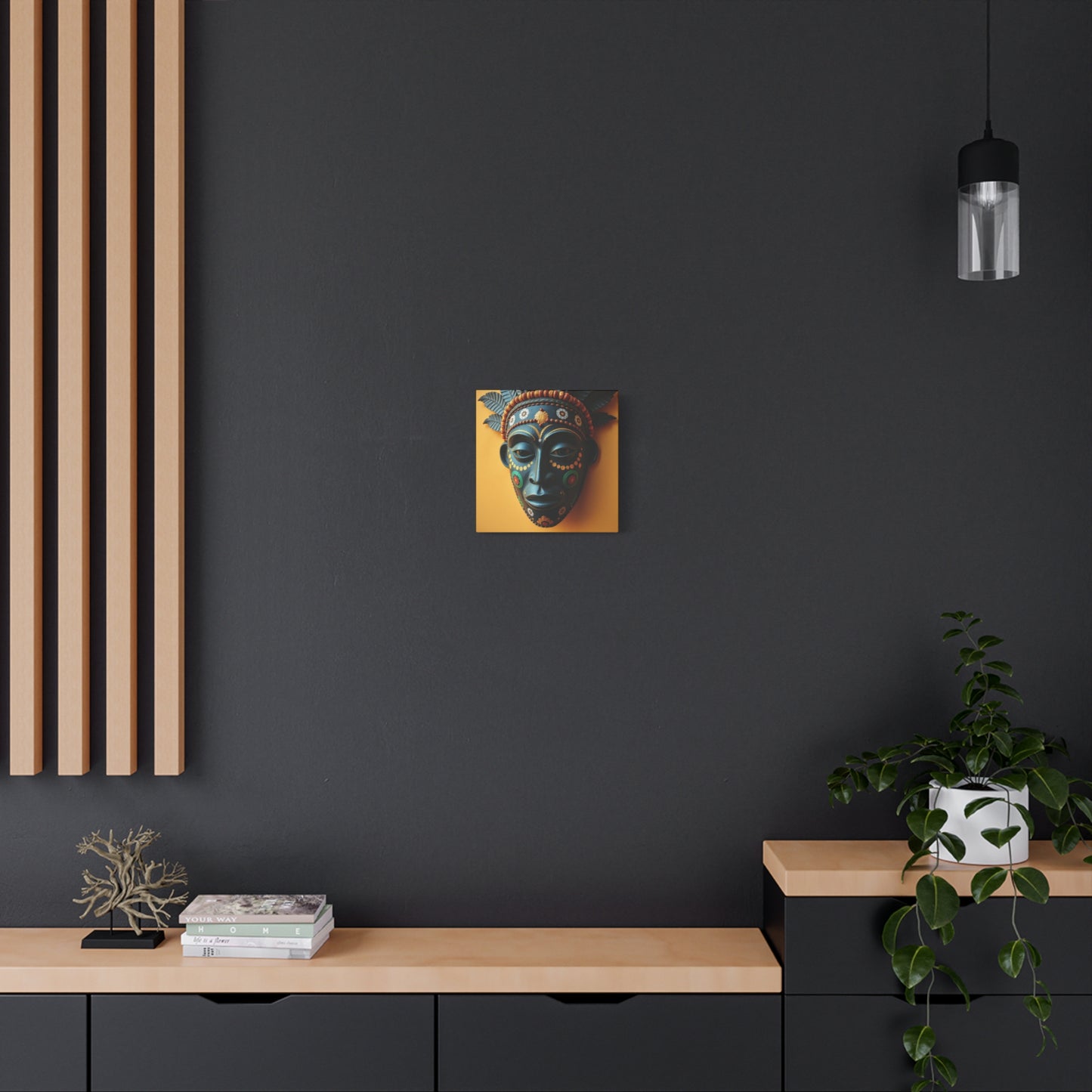 00214 Matte Stretched Canvas 1.25”