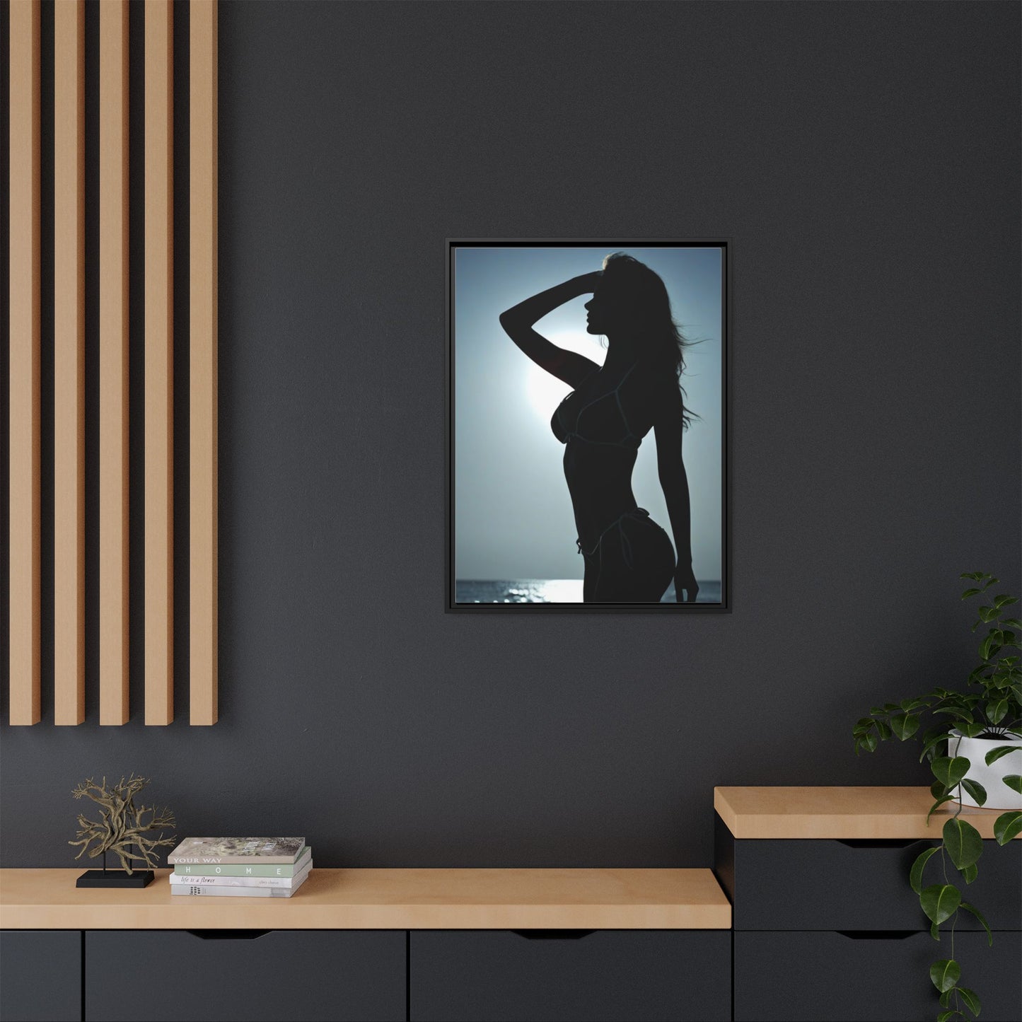 00175 Matte Stretched Canvas 1.25”