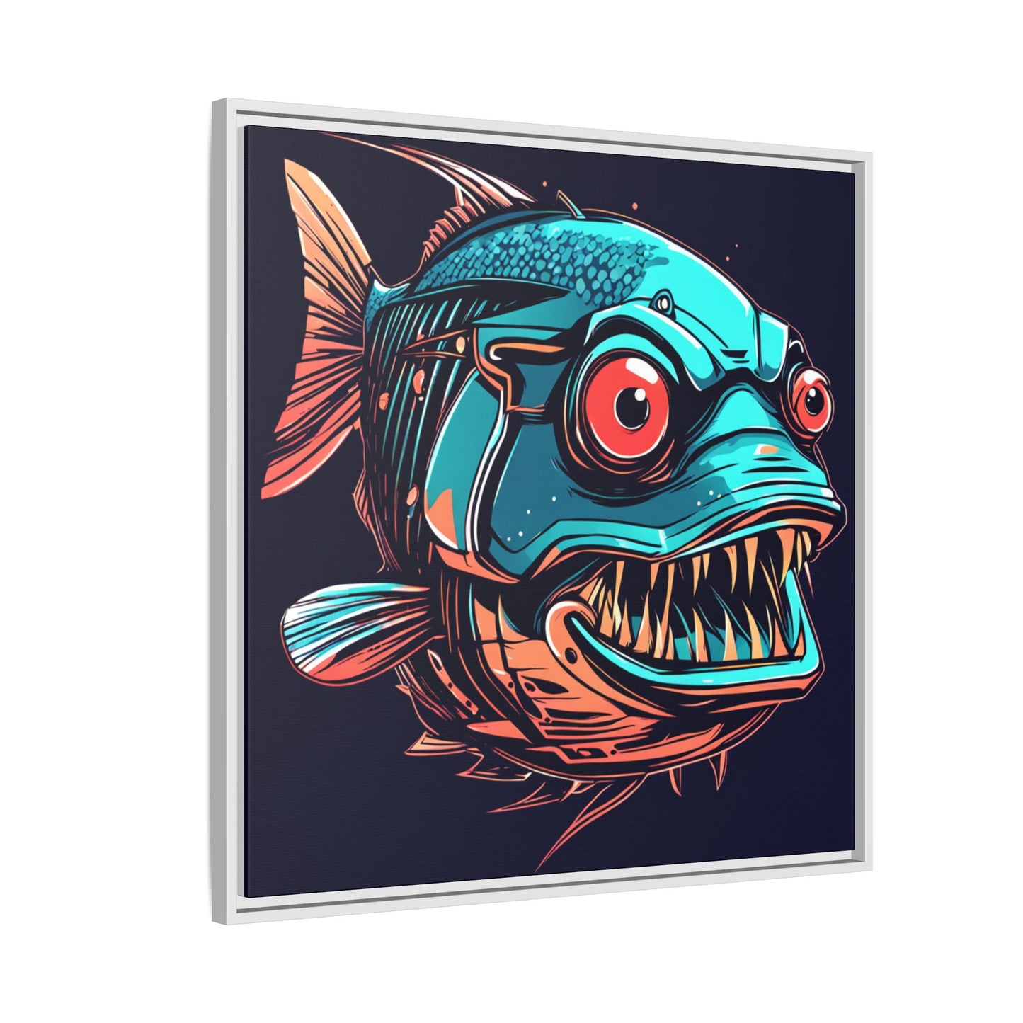 00313 Matte Framed Canvas 1.25”