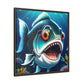 00318 Matte Framed Canvas 1.25”
