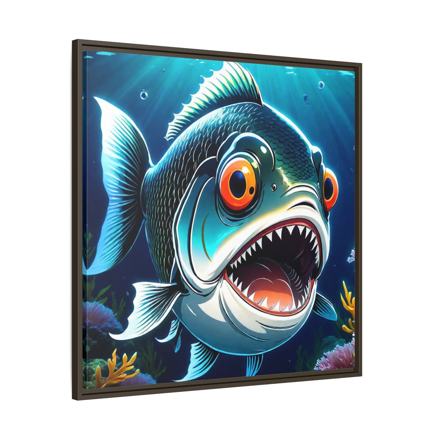 00318 Matte Framed Canvas 1.25”