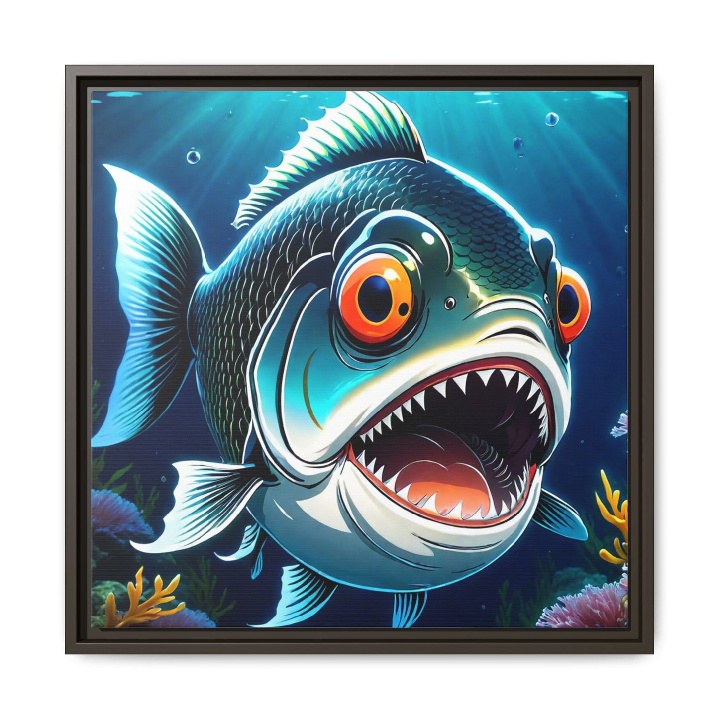 00318 Matte Framed Canvas 1.25”