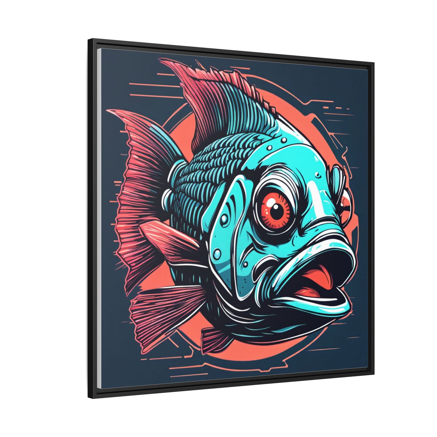 00320 Matte Framed Canvas 1.25”