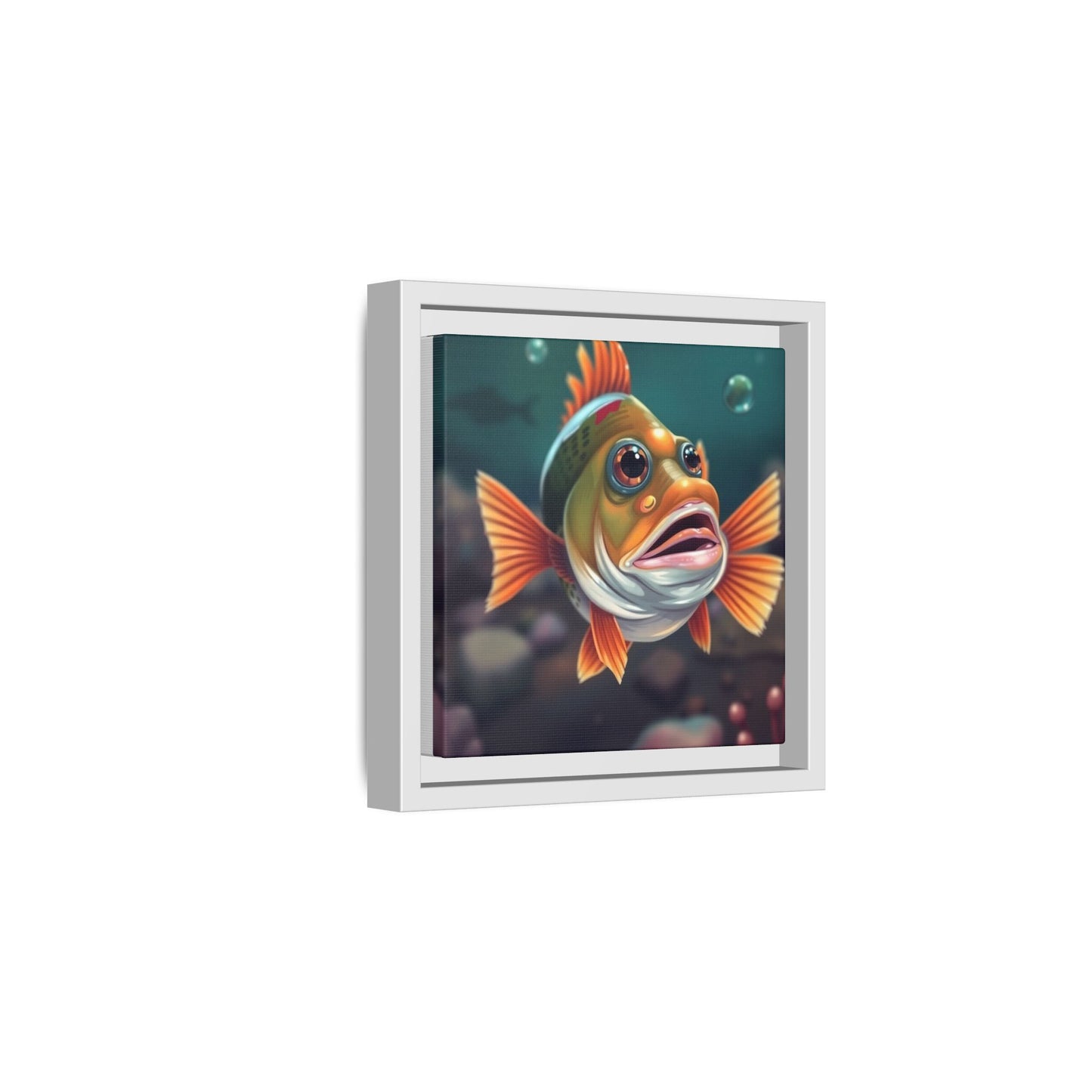00312 Matte Framed Canvas 1.25”