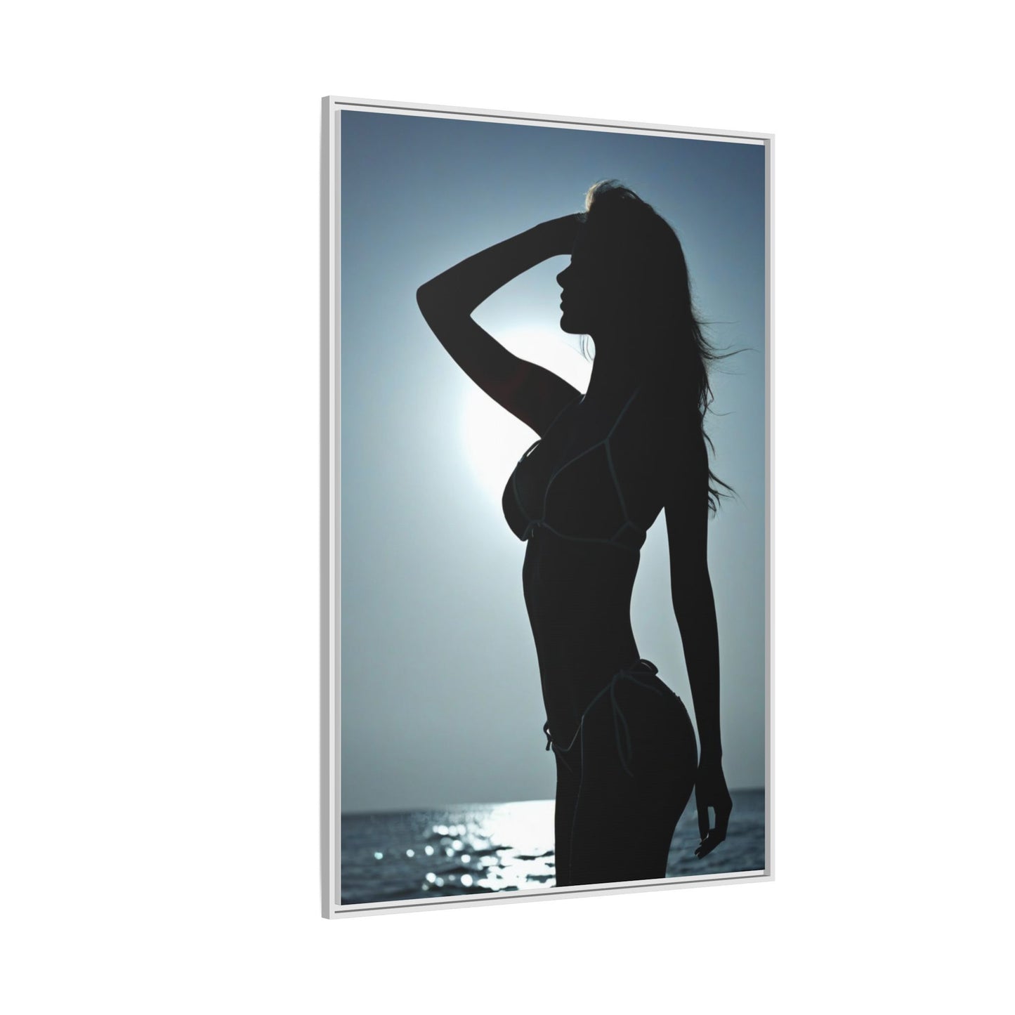 00175 Matte Stretched Canvas 1.25”