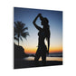 00178 Matte Stretched Canvas 1.25”