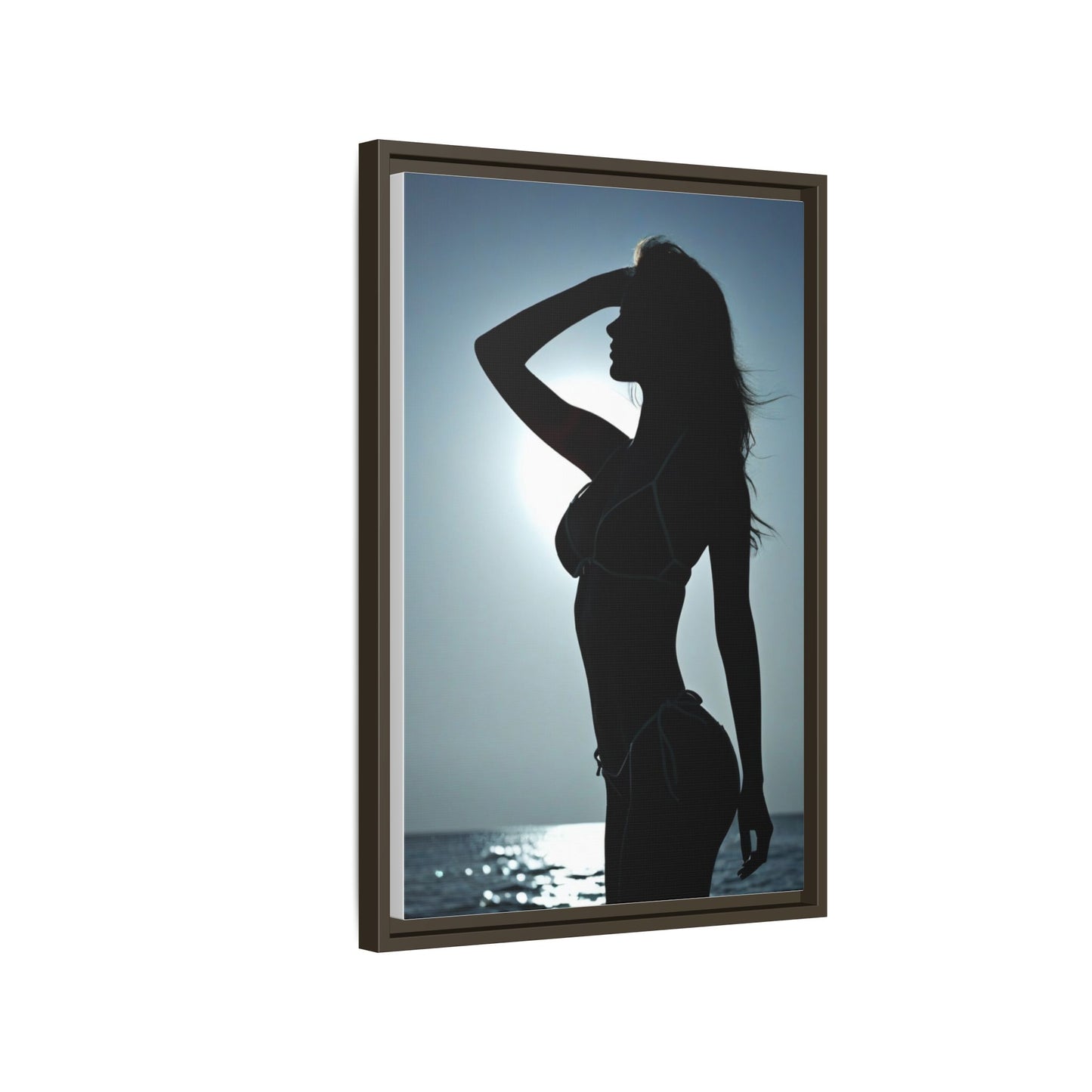 00175 Matte Stretched Canvas 1.25”