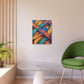 00518 Metal Art Print