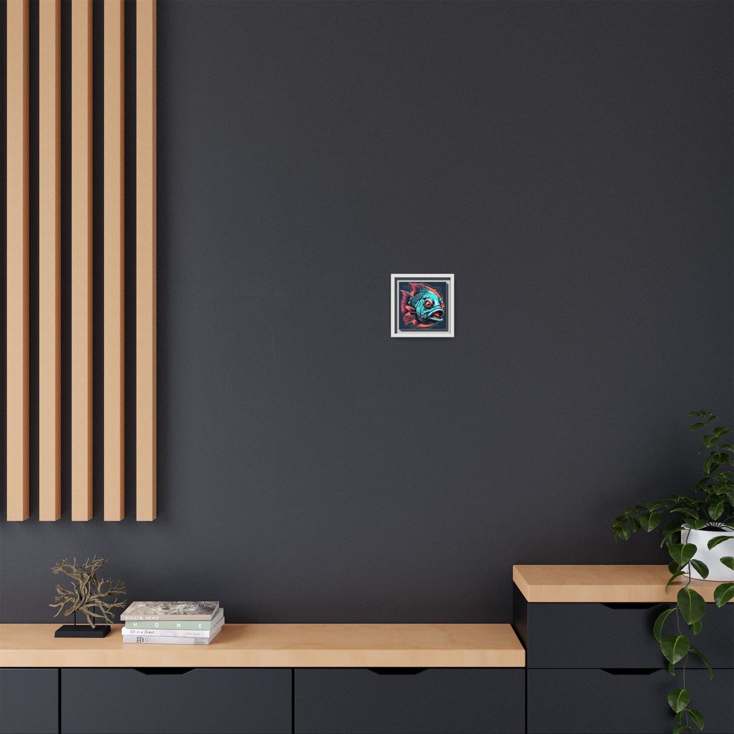 00320 Matte Framed Canvas 1.25”