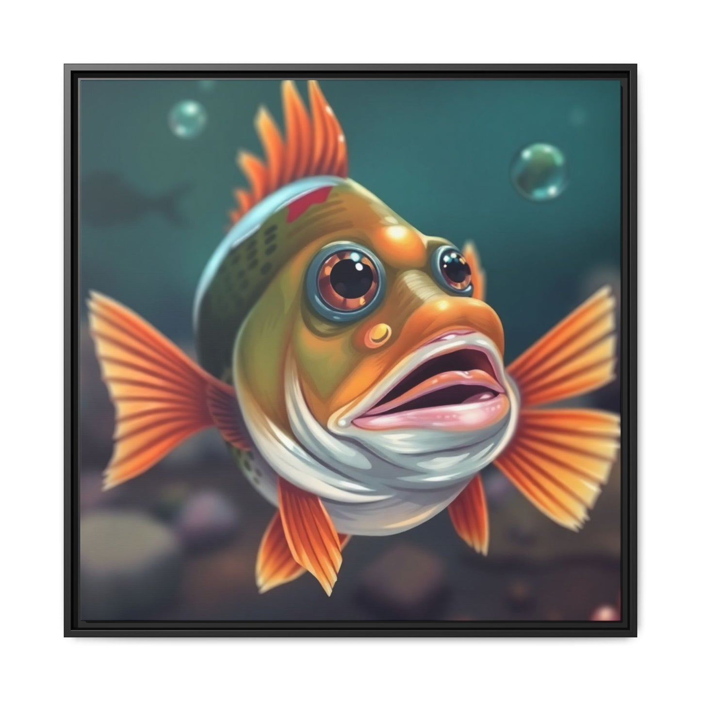 00312 Matte Framed Canvas 1.25”