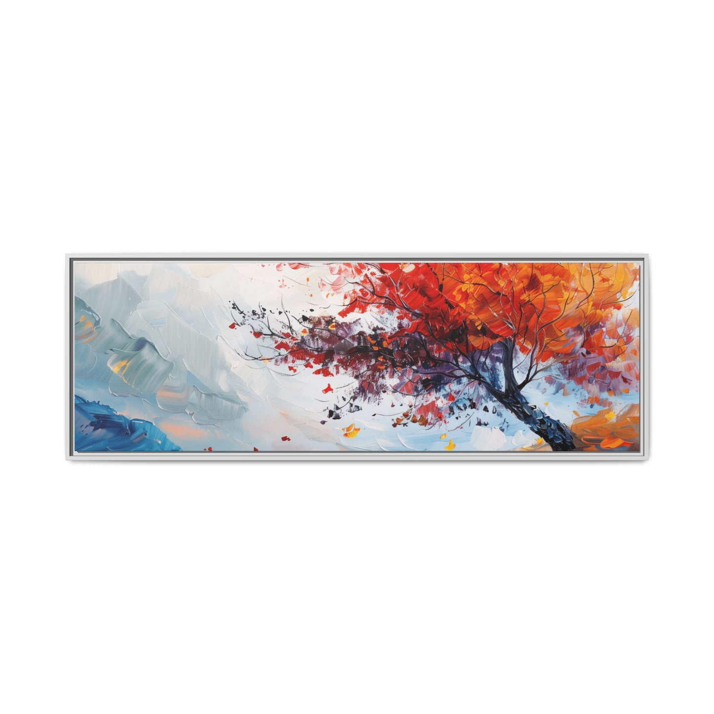 00391 Matte Framed Canvas 1.25”