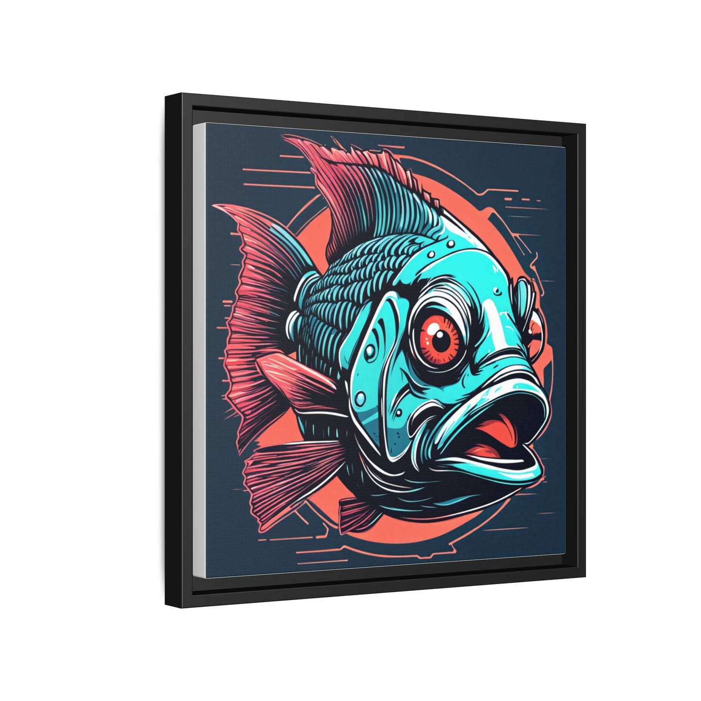 00320 Matte Framed Canvas 1.25”