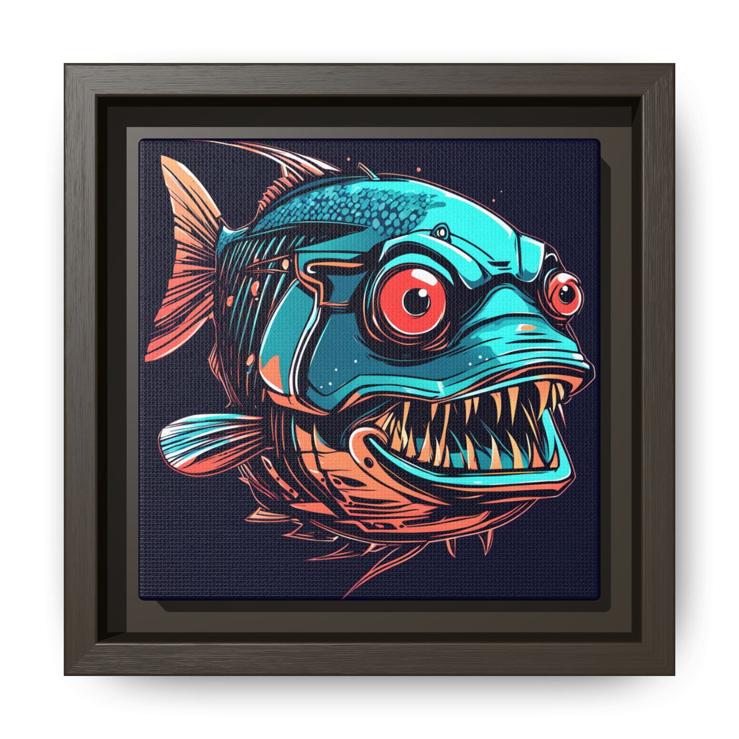 00313 Matte Framed Canvas 1.25”
