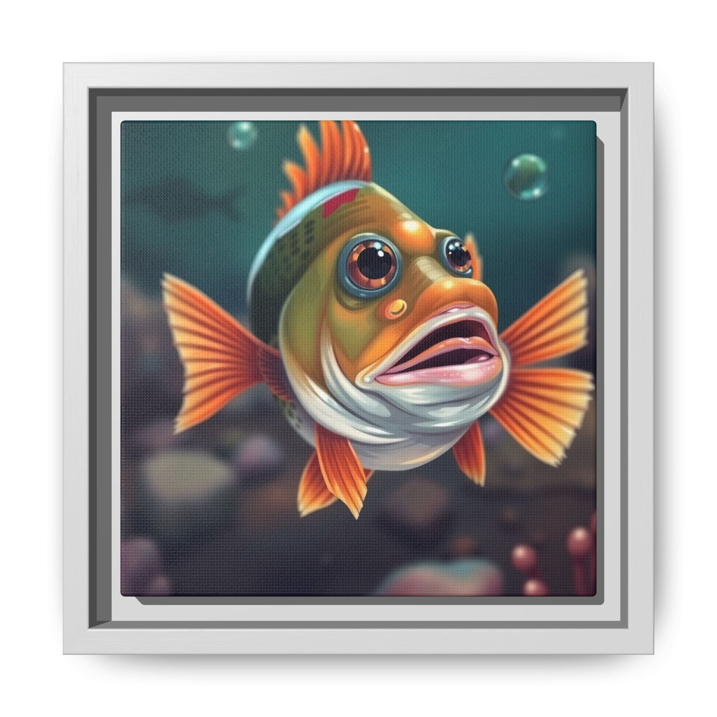 00312 Matte Framed Canvas 1.25”