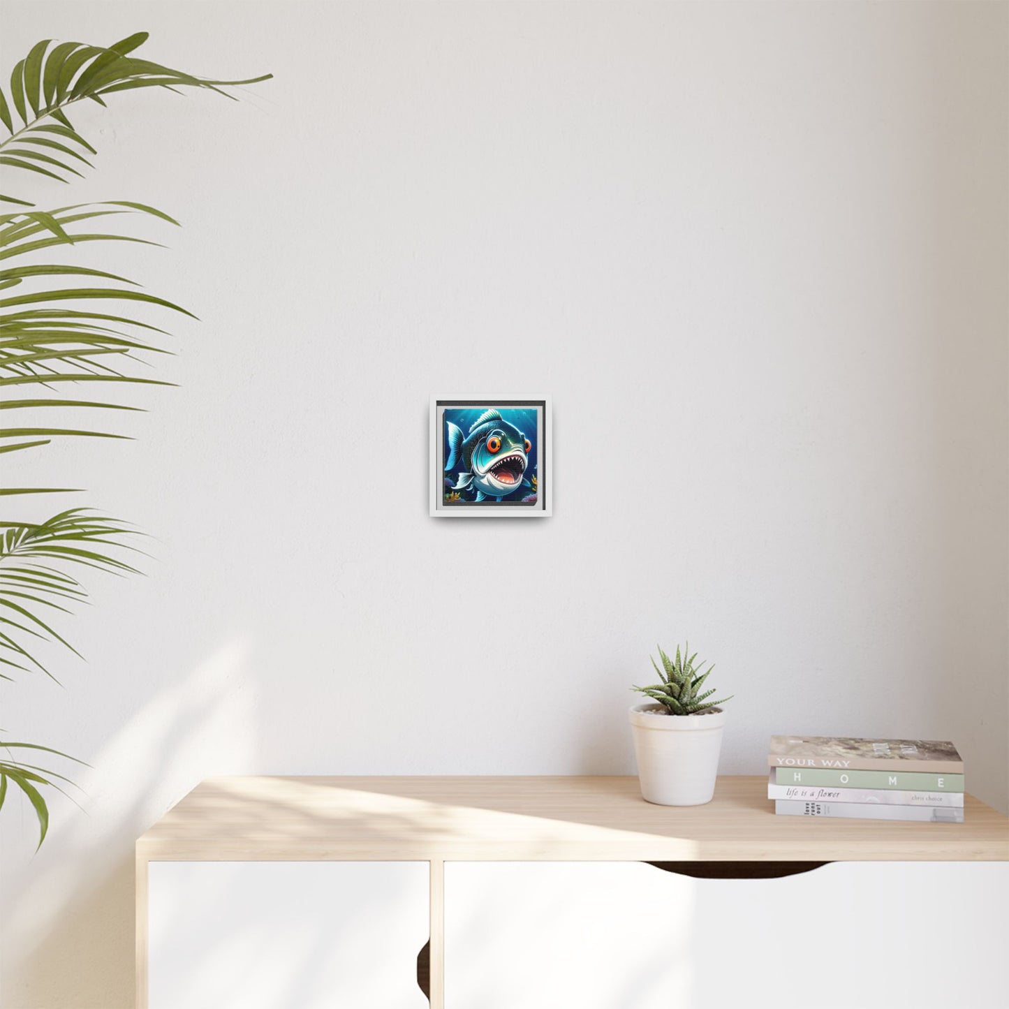 00318 Matte Framed Canvas 1.25”