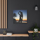 00178 Matte Stretched Canvas 1.25”
