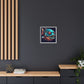 00313 Matte Framed Canvas 1.25”