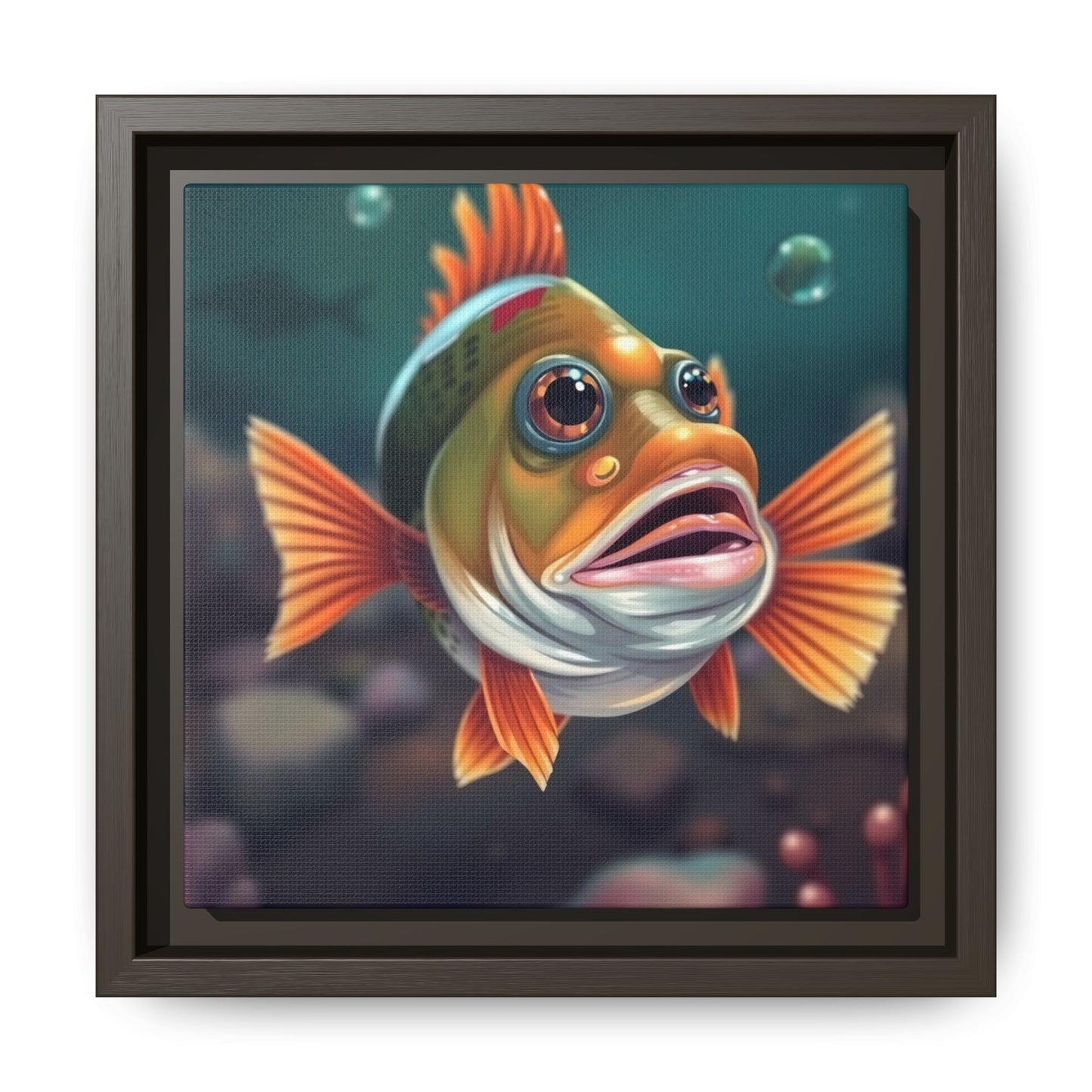 00312 Matte Framed Canvas 1.25”