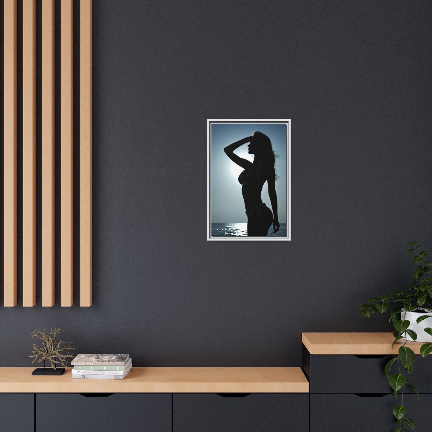 00175 Matte Stretched Canvas 1.25”