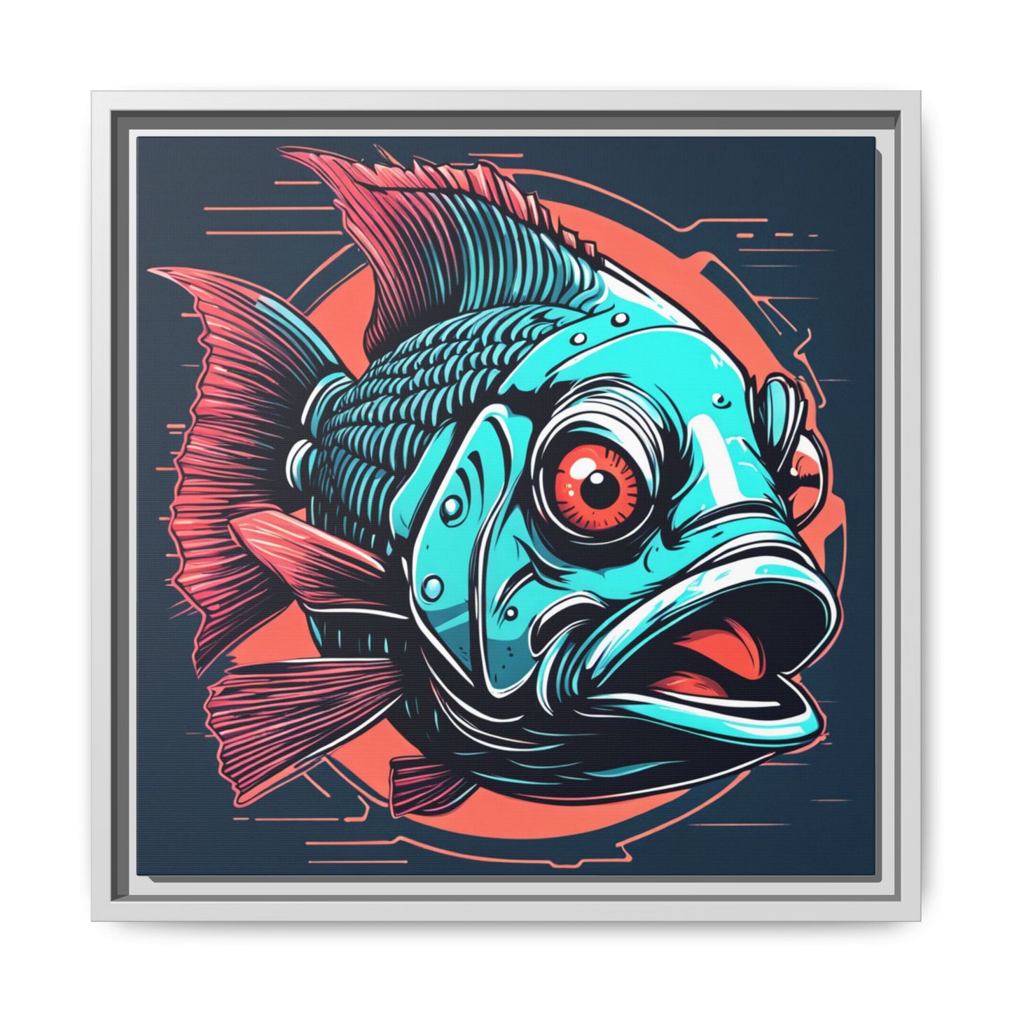00320 Matte Framed Canvas 1.25”