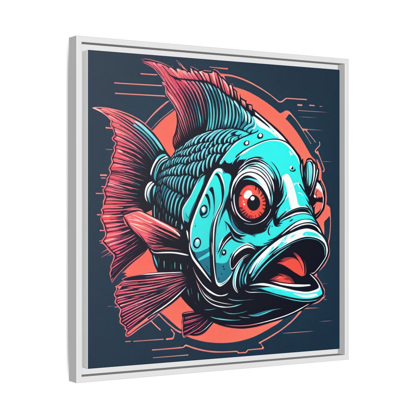 00320 Matte Framed Canvas 1.25”