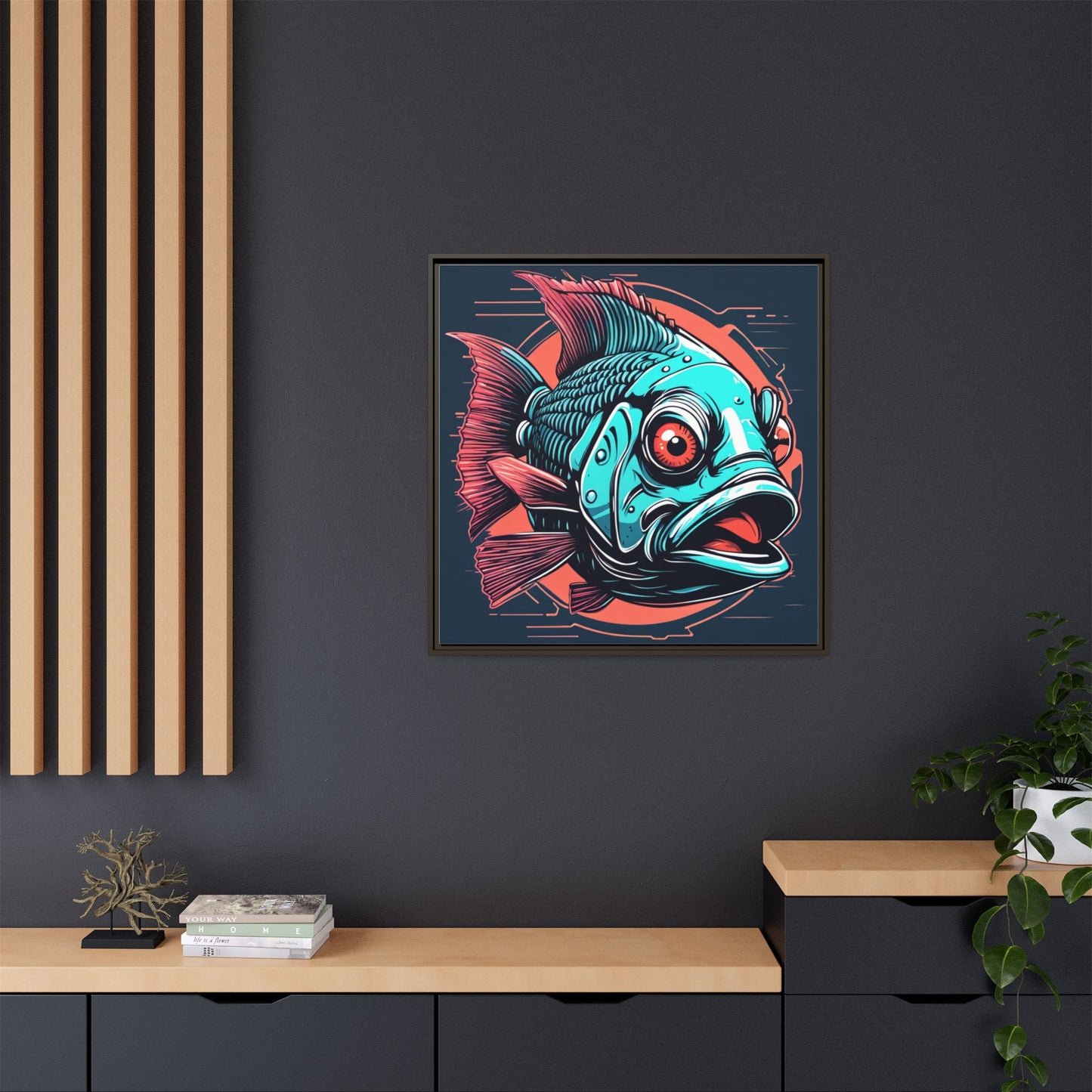 00320 Matte Framed Canvas 1.25”