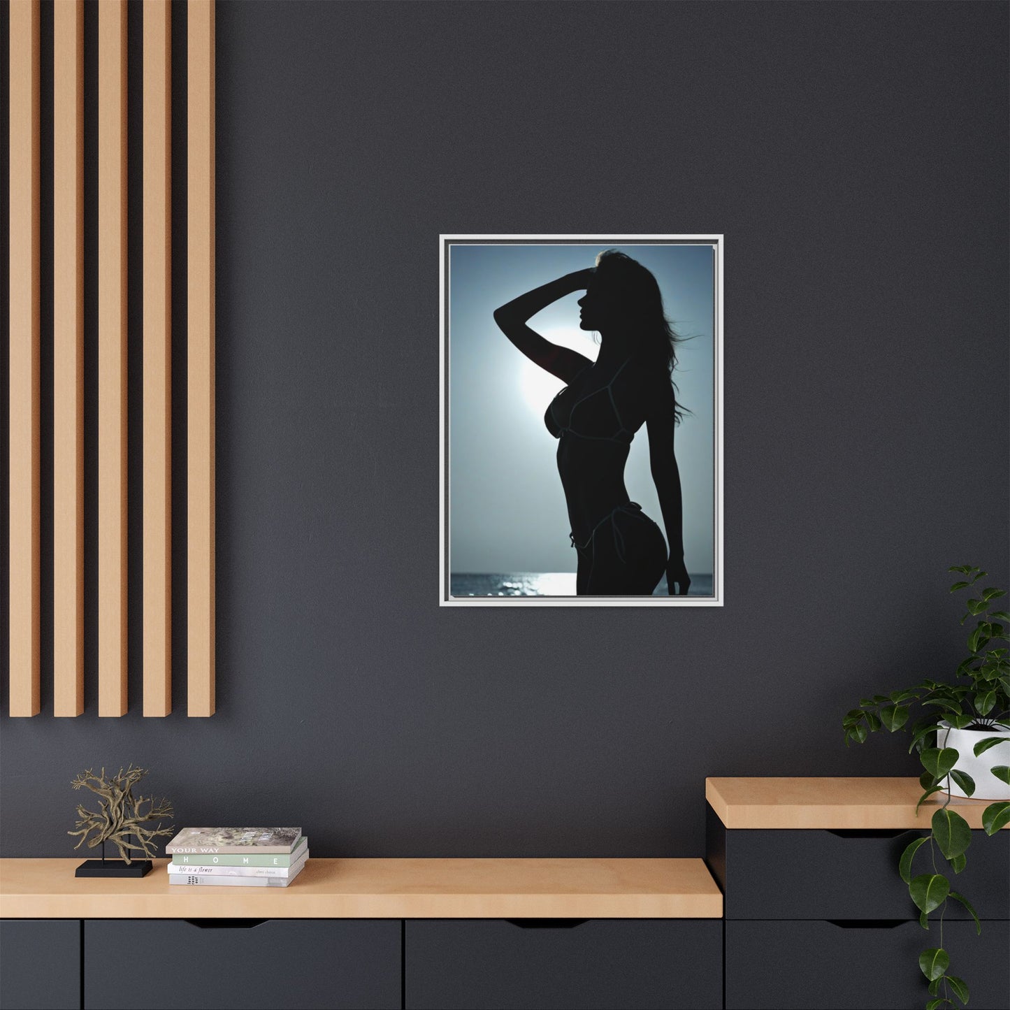 00175 Matte Stretched Canvas 1.25”