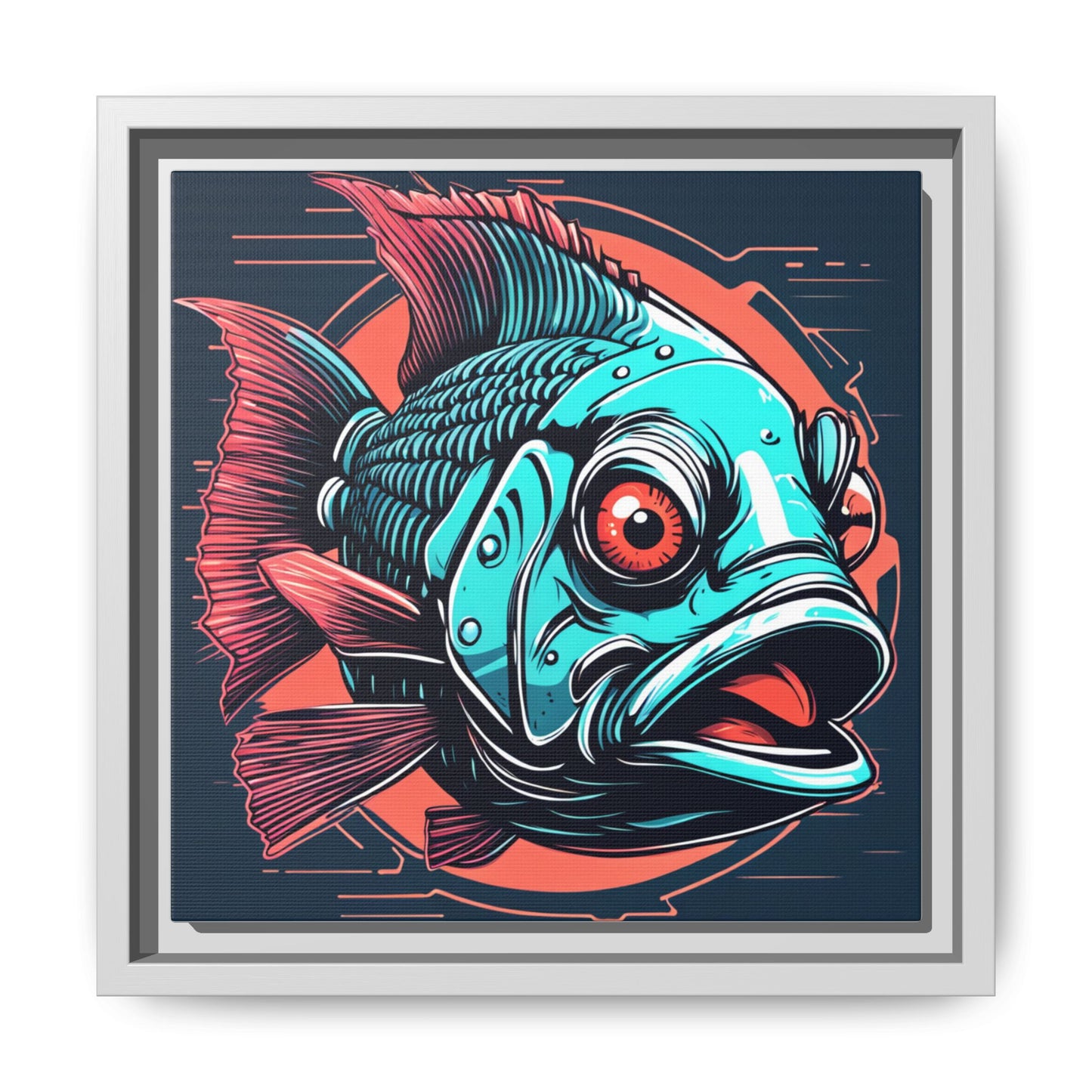 00320 Matte Framed Canvas 1.25”