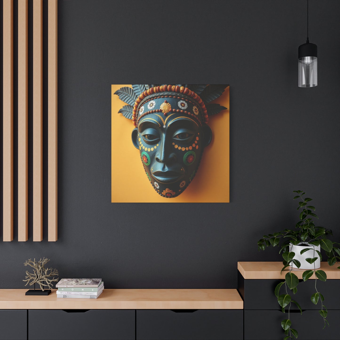 00214 Matte Stretched Canvas 1.25”