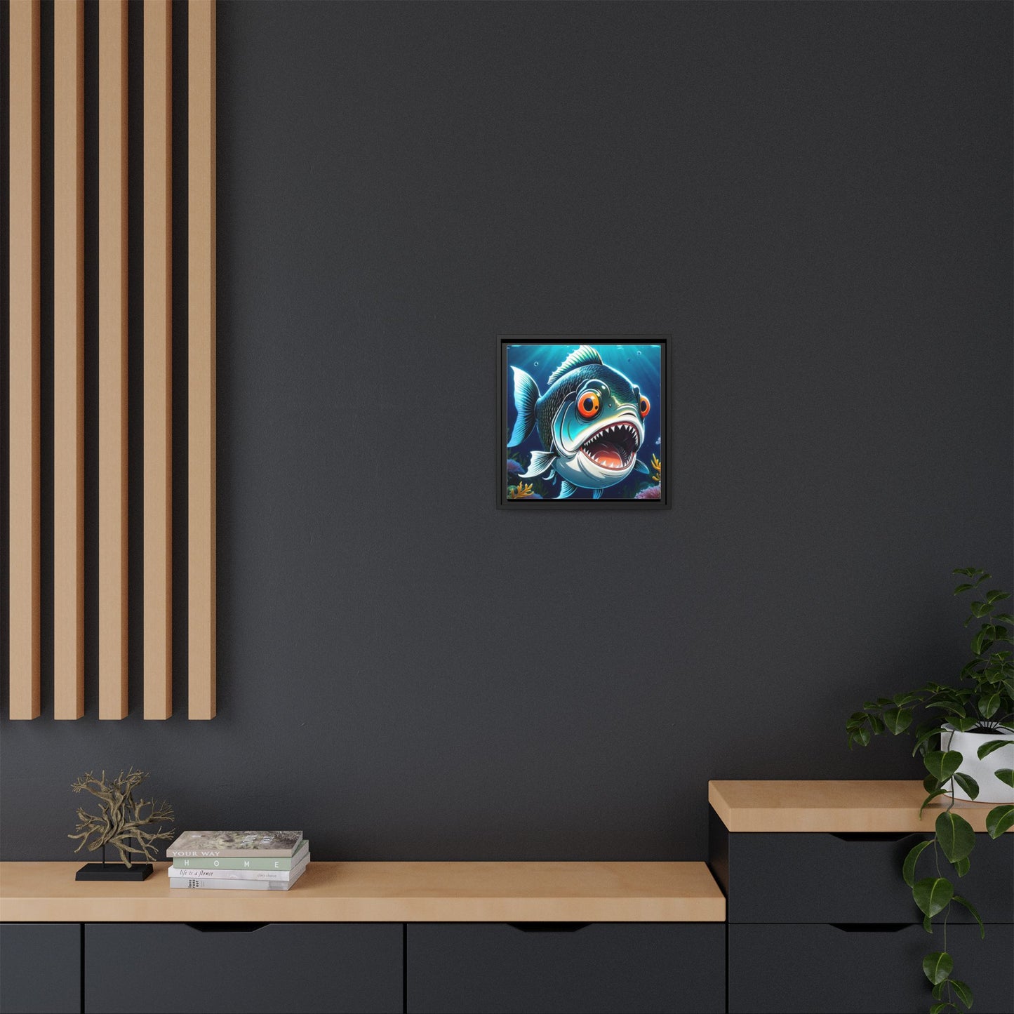 00318 Matte Framed Canvas 1.25”