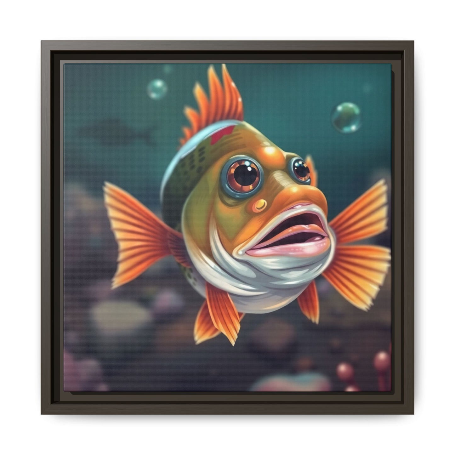 00312 Matte Framed Canvas 1.25”