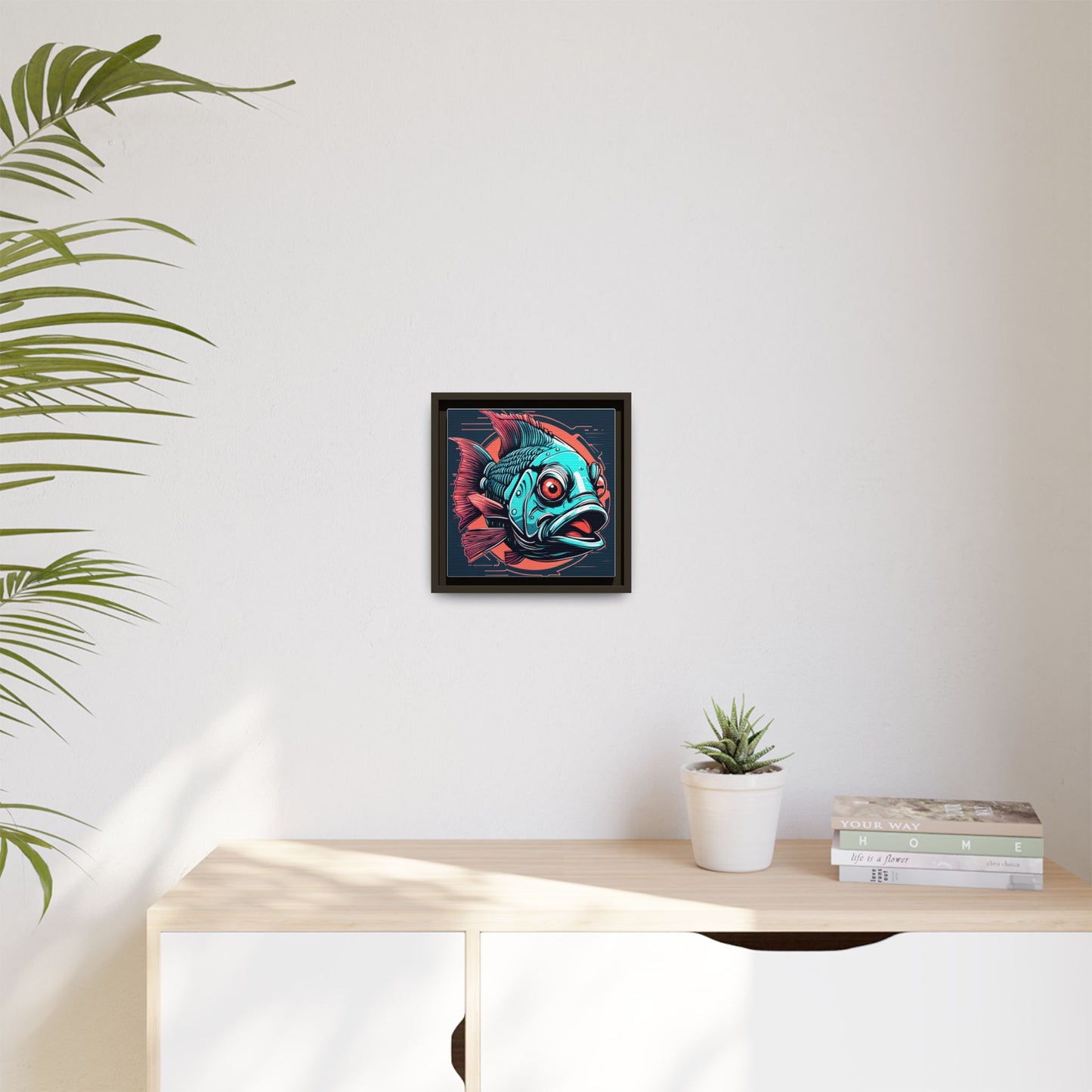 00320 Matte Framed Canvas 1.25”